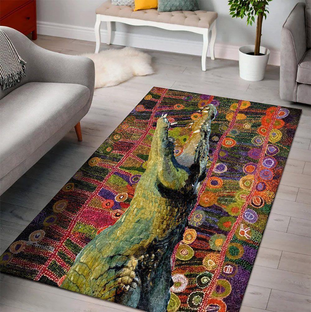 Crocodile Limited Edition Rug -  Chussin | Home Decor Easily