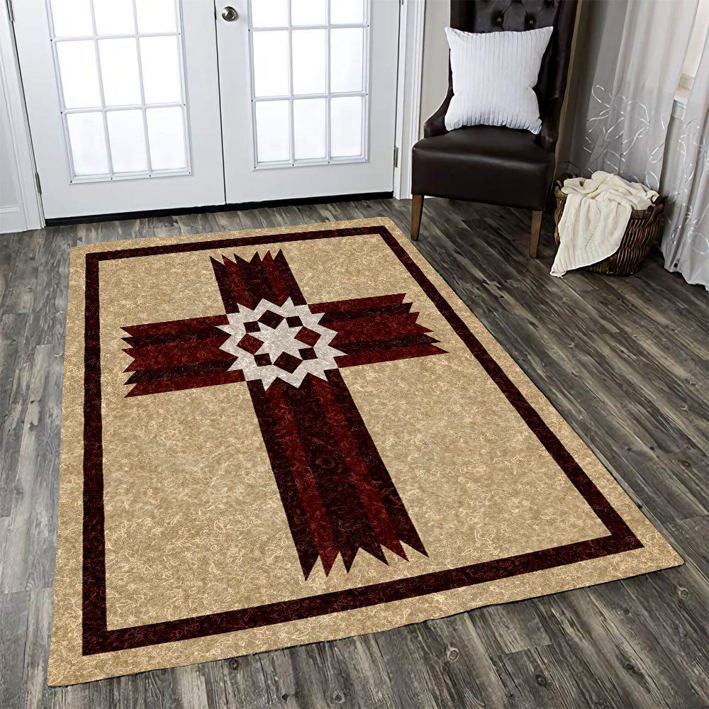 Cross Limited Edition Rug -  Chussin | Home Decor Easily
