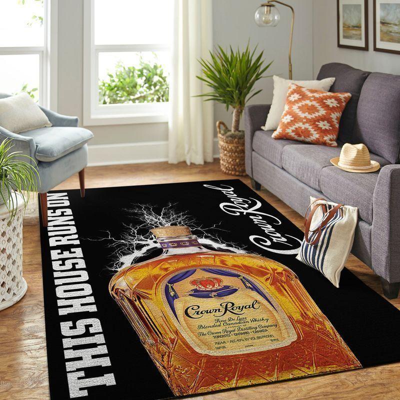 Crown Royal Area Rug This House Runs On Ofd 2003099 Area Chussin | Home Decor Easily