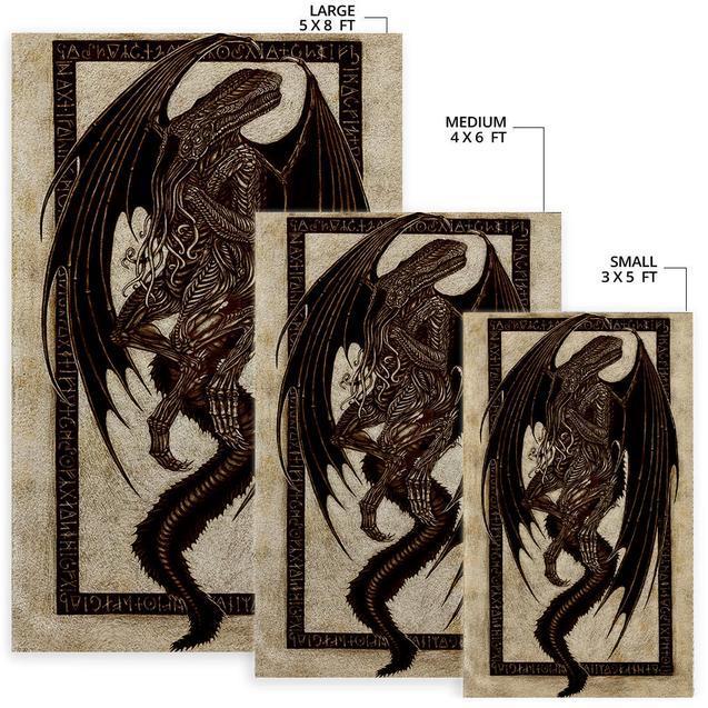 Cthulhu Rug - Chussin | Home Decor Easily