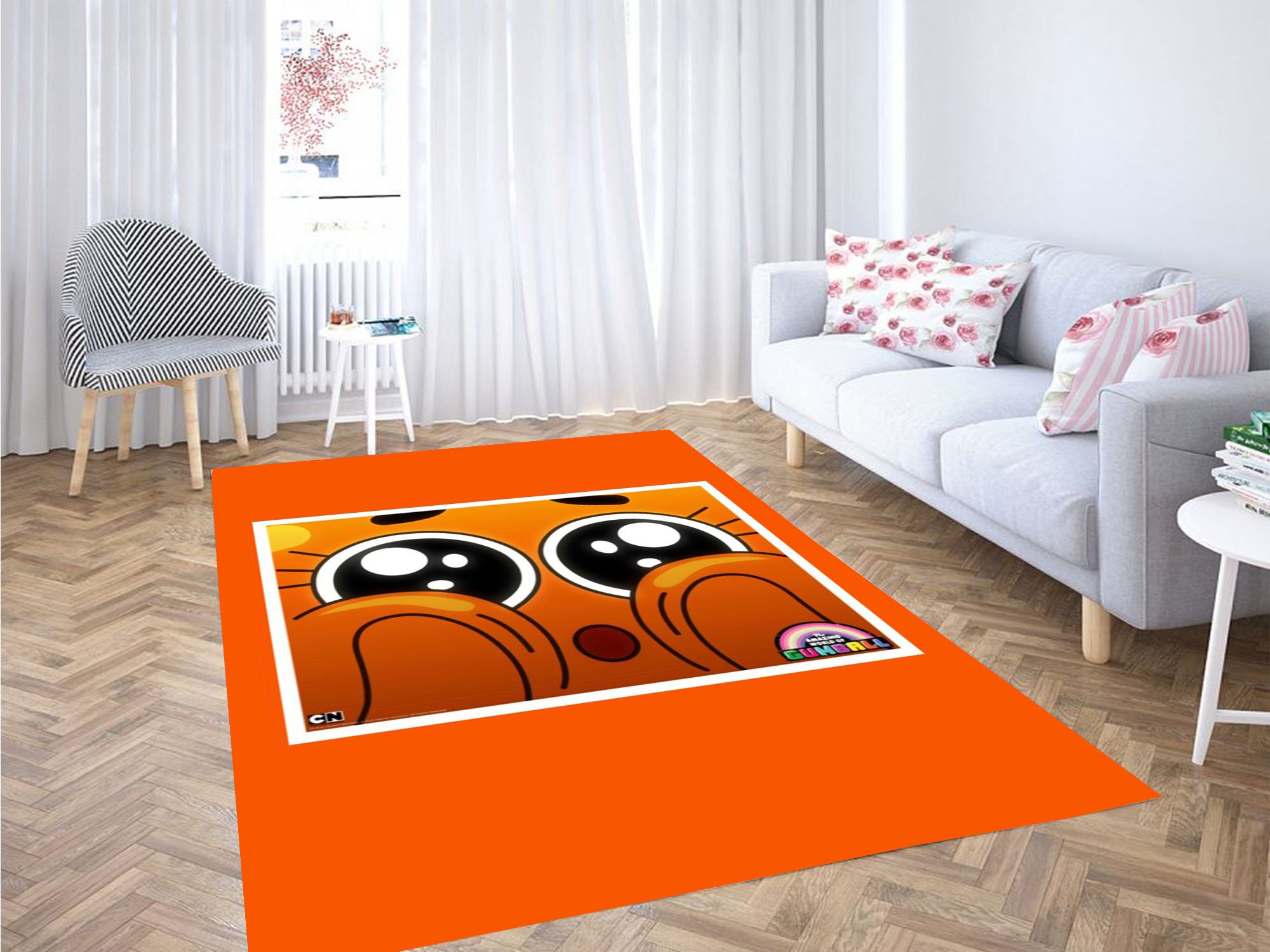 Cutest Darwin Watterson Carpet Rug -  Chussin | Home Decor Easily
