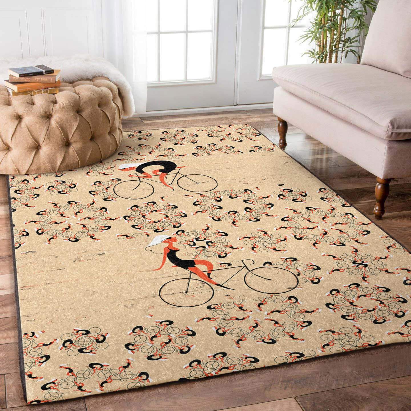 Cycling Limited Edition Rug -  Chussin | Home Decor Easily