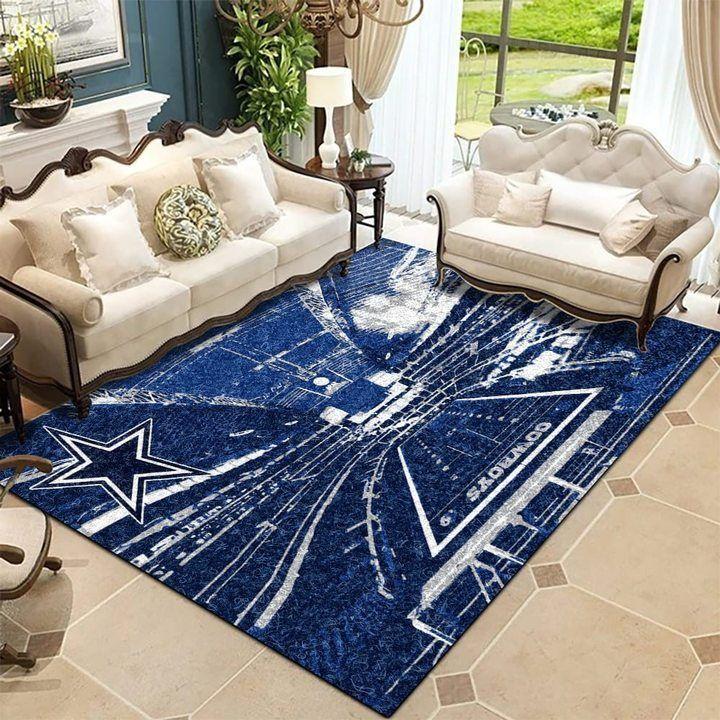Dallas Cowboys Area Limited Edition Rug -  Chussin | Home Decor Easily
