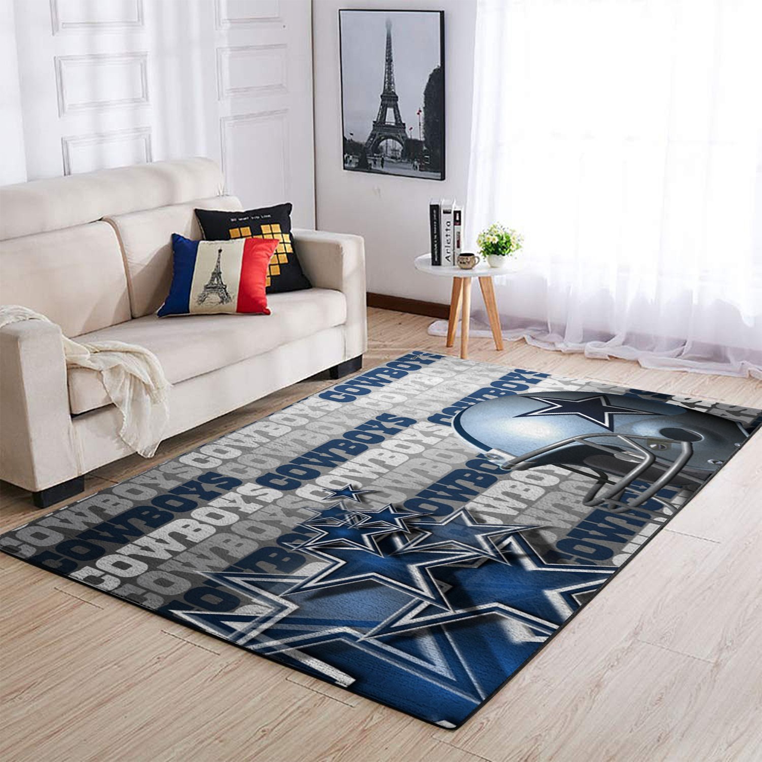 Dallas Cowboys Area Limited Edition Rug -  Chussin | Home Decor Easily
