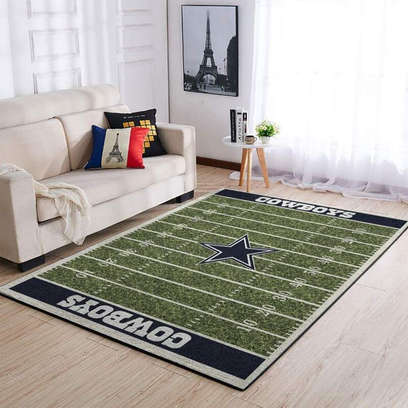 Dallas Cowboys Area Limited Edition Rug - Chussin | Home Decor Easily