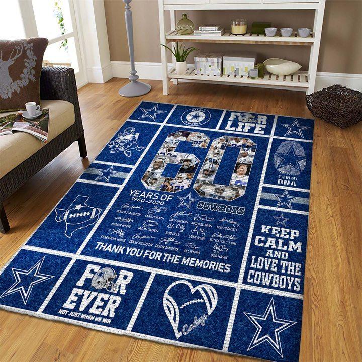 Dallas Cowboys Area Limited Edition Rug - Chussin | Home Decor Easily