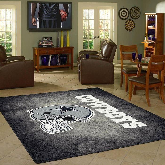 Dallas Cowboys Area Rug - Chussin | Home Decor Easily