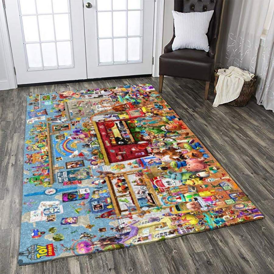 Dallas Cowboys Area Rug Christmas Rug B100809  Chussin | Home Decor Easily
