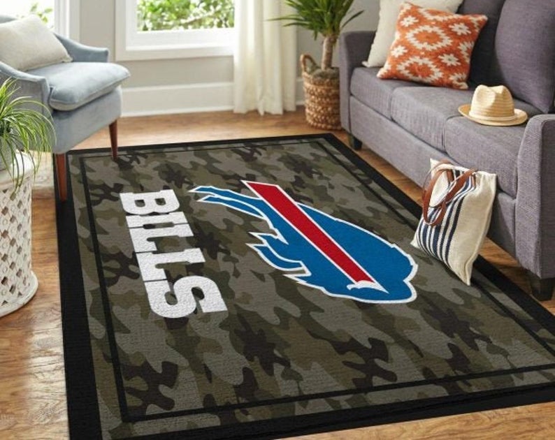 Dallas Cowboys Area Rug Christmas Rug B190621  Chussin | Home Decor Easily