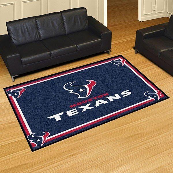 Dallas Cowboys Area Rug Football Area Rug  Chussin | Home Decor Easily