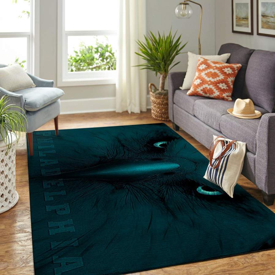 Dallas Cowboys Area Rug Nfl Football Team Logo Rug 0111199  Chussin | Home Decor Easily