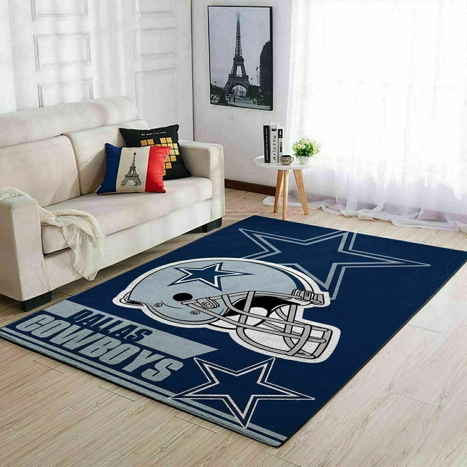 Dallas Cowboys Cowboy Decorative Floor Rug - Chussin | Home Decor Easily