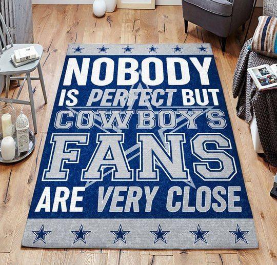 Dallas Cowboys Floor Area Rug -  Chussin | Home Decor Easily
