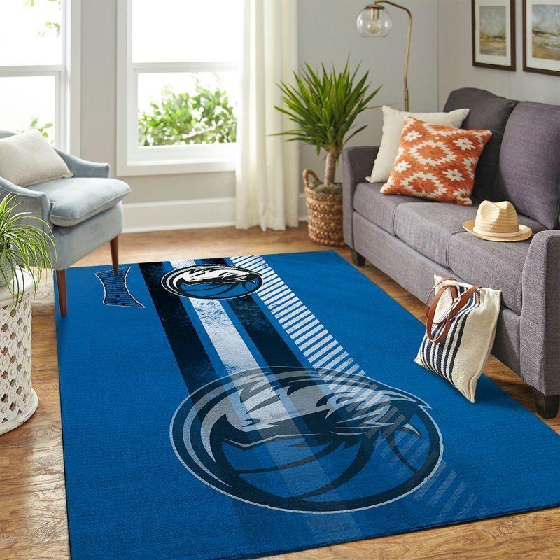 Dallas Mavericks Area Rug Nba Basketball Team Logo Regtangle V3651  Chussin | Home Decor Easily