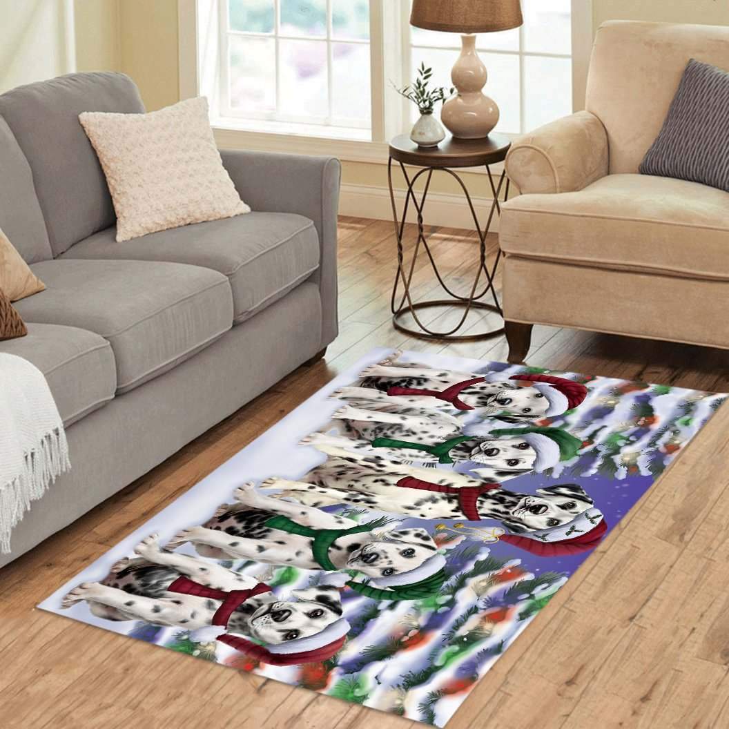 Dalmatian Limited Edition Rug -  Chussin | Home Decor Easily