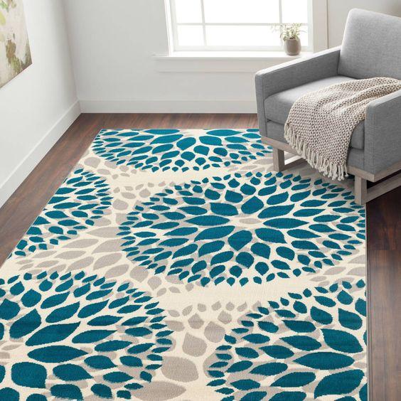 Danelion Flower Limited Edition Rug -  Chussin | Home Decor Easily