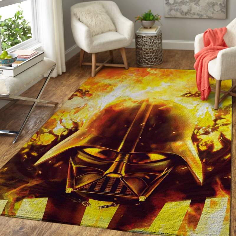 Darth Vader Area Limited Edition Rug -  Chussin | Home Decor Easily