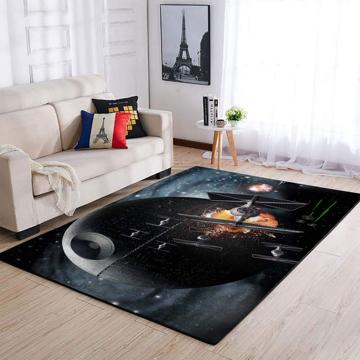 Darth Vader Area Limited Edition Rug -  Chussin | Home Decor Easily