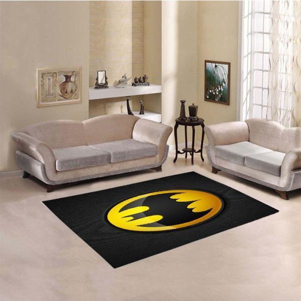 Dc Batman Area Limited Edition Rug - Chussin | Home Decor Easily