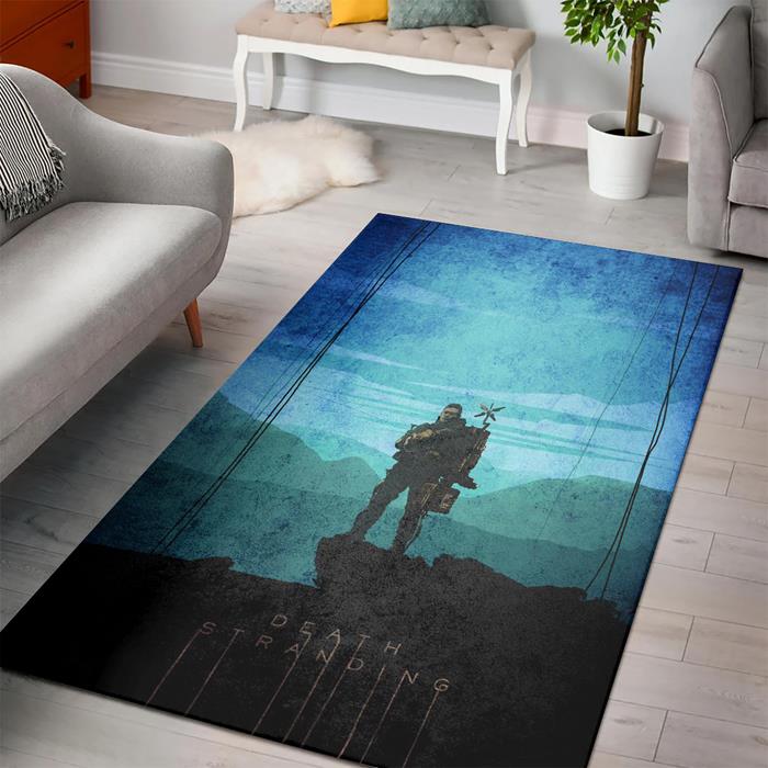 Death Stranding Rug – Custom Size And Printing -  Chussin | Home Decor Easily