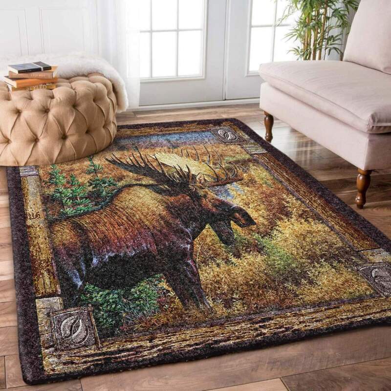 Deer Limited Edition Rug -  Chussin | Home Decor Easily