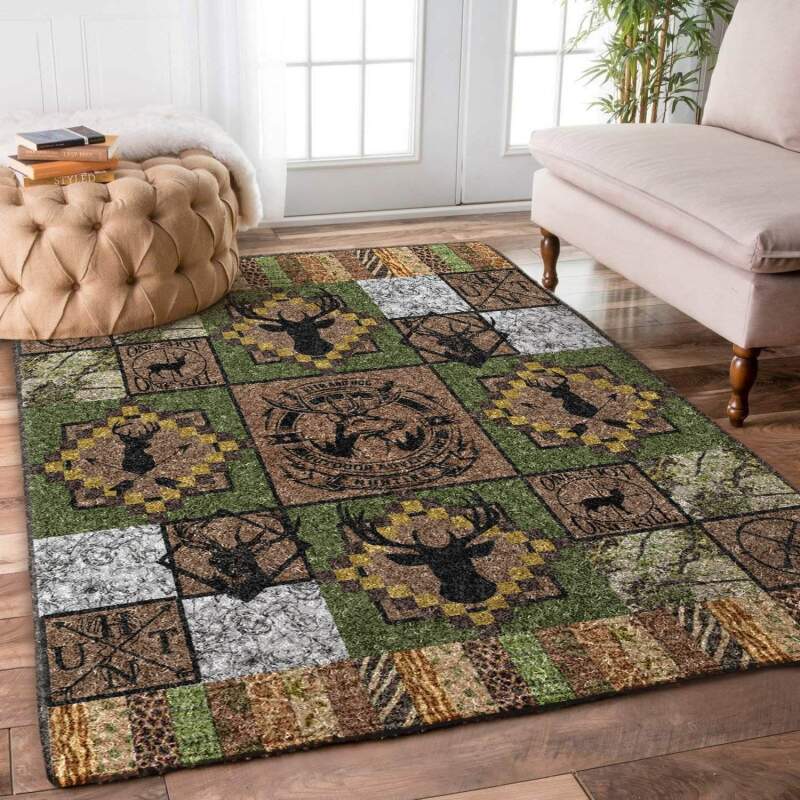 Deer Limited Edition Rug -  Chussin | Home Decor Easily