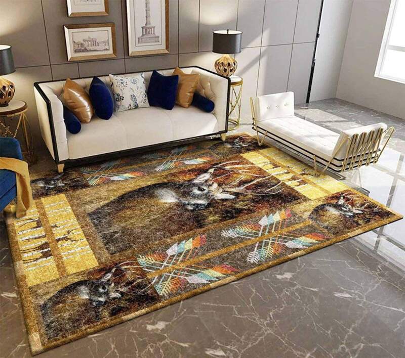 Deer Rug -  Chussin | Home Decor Easily