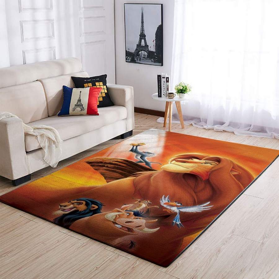 Demon Slayer Cute Anime Moon Area Rug Bedroom  Chussin | Home Decor Easily