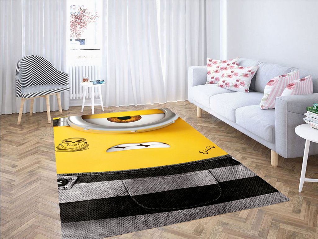 Despicable Me Living Room Modern Carpet Rug -  Chussin | Home Decor Easily