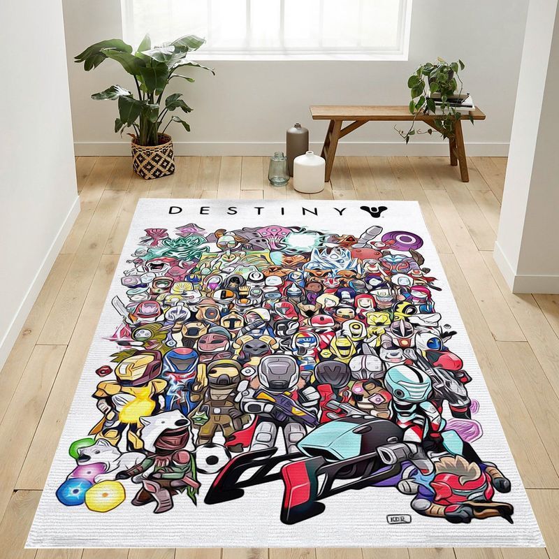 Destiny Collage Area Rug Bed Room Regtangle  Chussin | Home Decor Easily