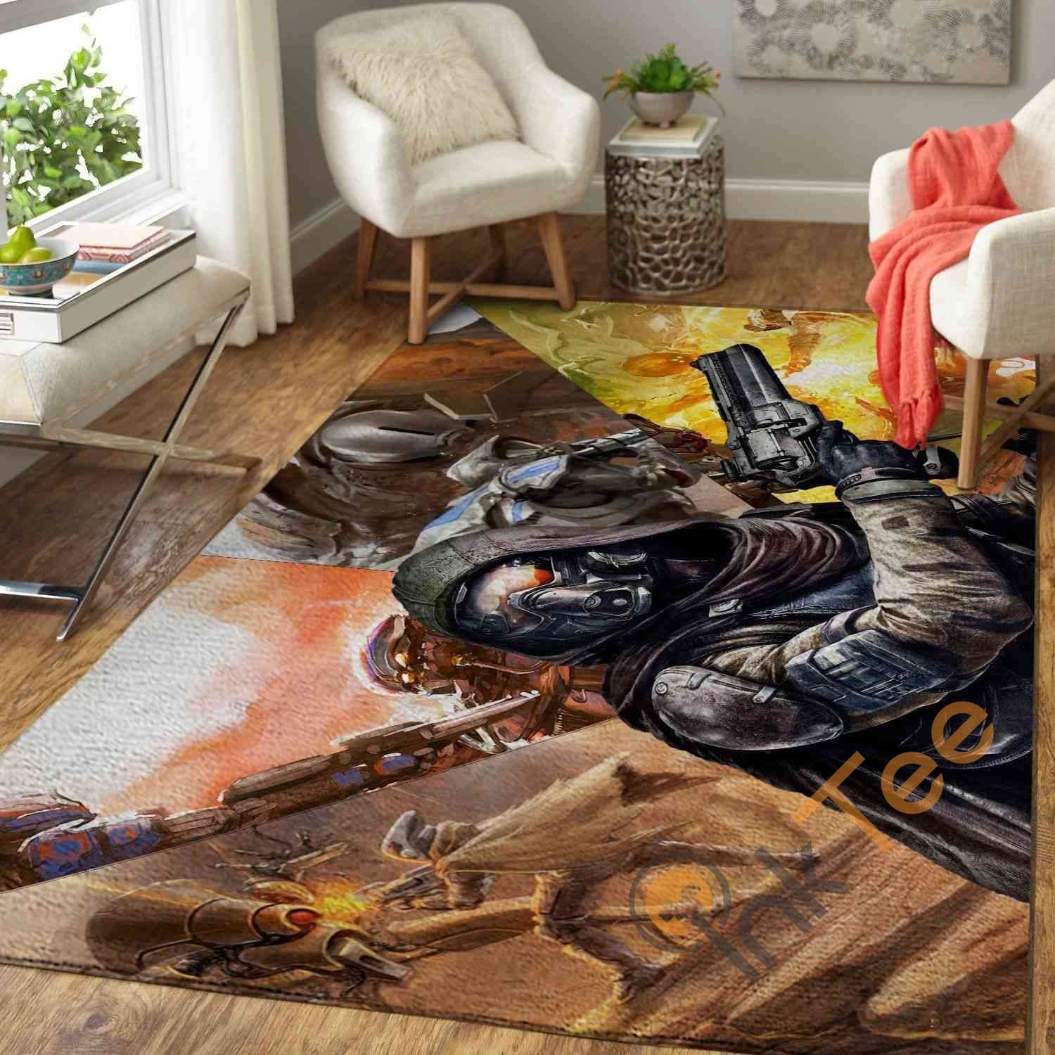 Destiny hunter Area Rug - Chussin | Home Decor Easily