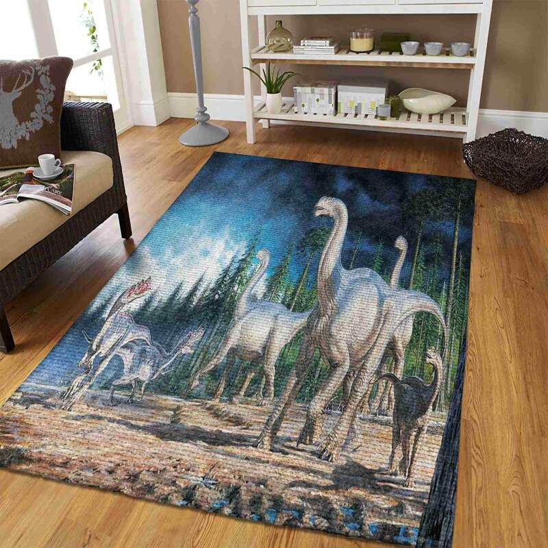 Dinosaur Limited Edition Rug -  Chussin | Home Decor Easily