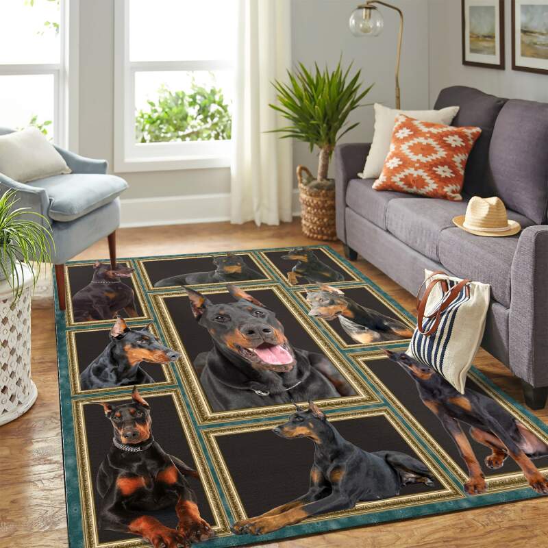 Doberman Mk Carpet Area Rug -  Chussin | Home Decor Easily