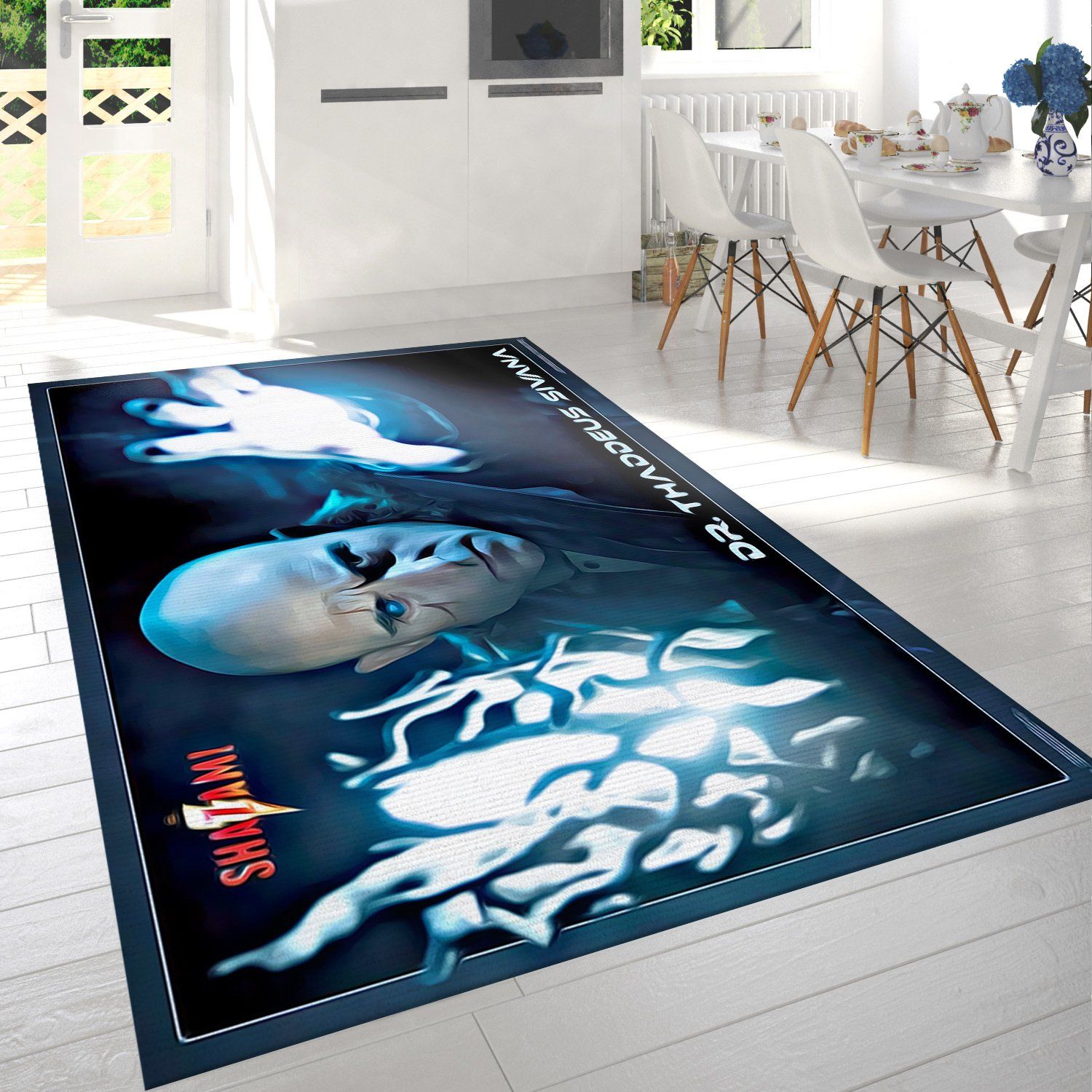 Doctor Sivana Rug – Custom Size And Printing -  Chussin | Home Decor Easily