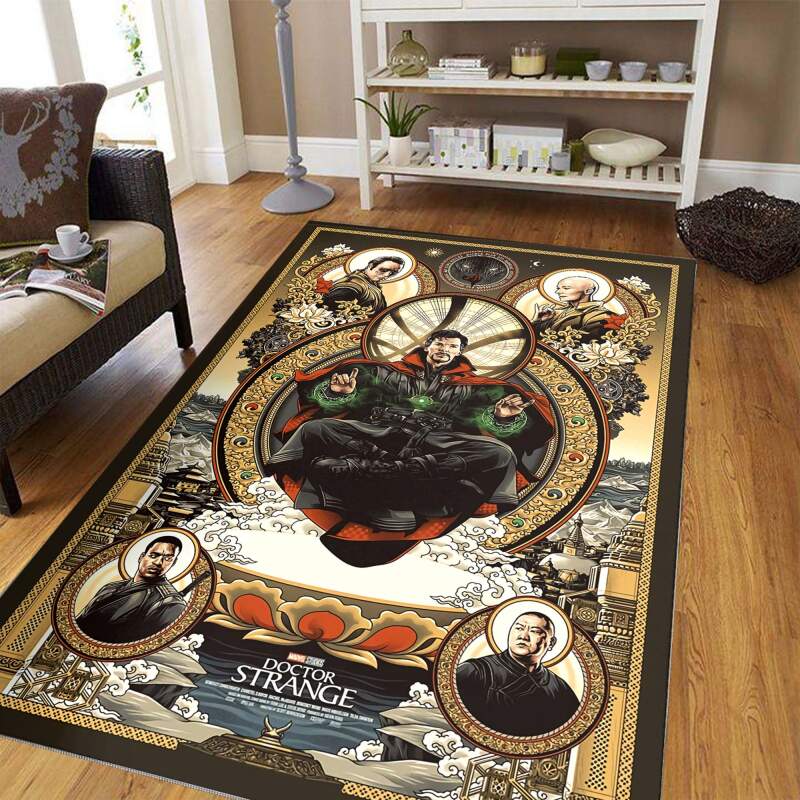 Doctor Strange Marvel Avengers Characters Decorative Floor Rug -  Chussin | Home Decor Easily