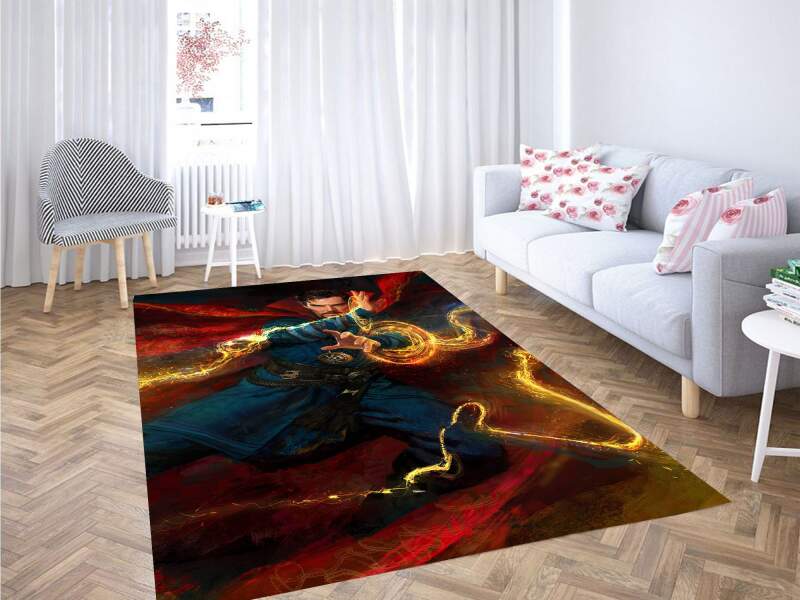 Doctor Strange Power Carpet Rug -  Chussin | Home Decor Easily