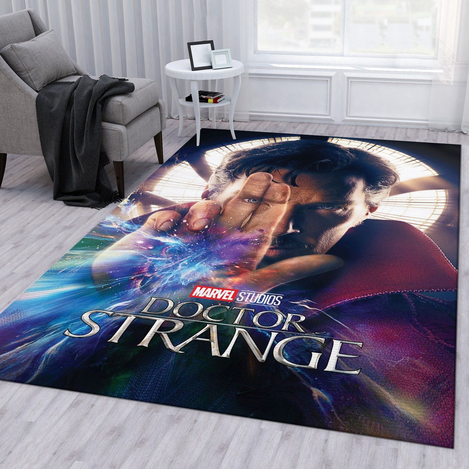 Doctor Strange Rug – Custom Size And Printing -  Chussin | Home Decor Easily