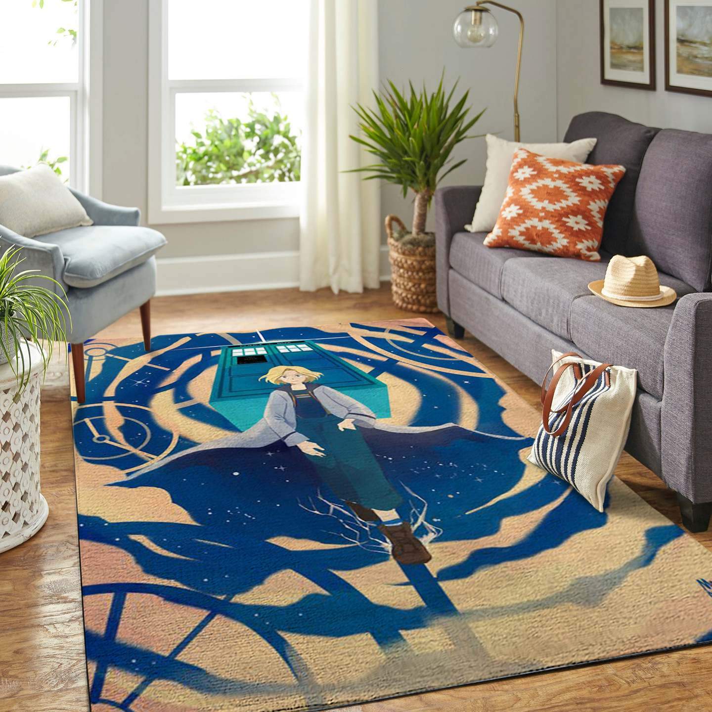 Doctor Who Area Limited Edition Rug -  Chussin | Home Decor Easily