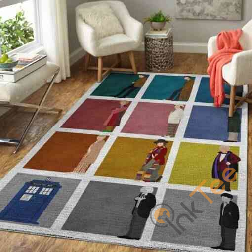 Doctor Who Area Rug - Chussin | Home Decor Easily