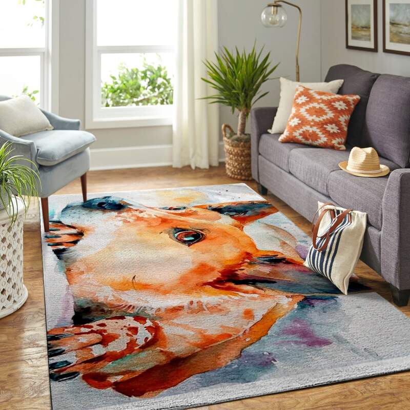 Dog Area Limited Edition Rug -  Chussin | Home Decor Easily
