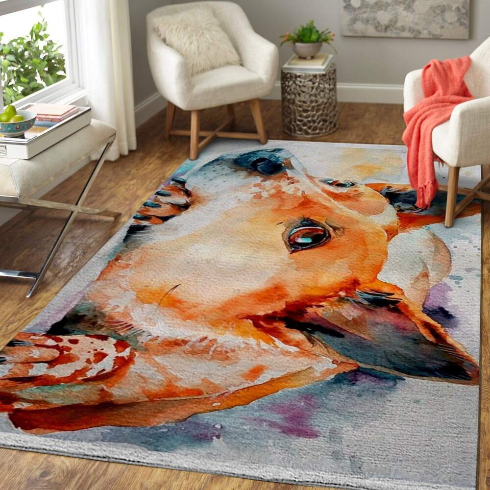 Dog Area Rug Patience Pd190827 Ofd Area  Chussin | Home Decor Easily