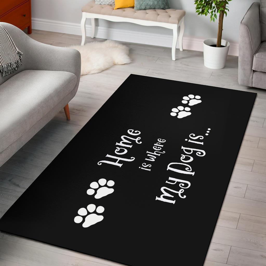 Dog Home Area Limited Edition Rug -  Chussin | Home Decor Easily