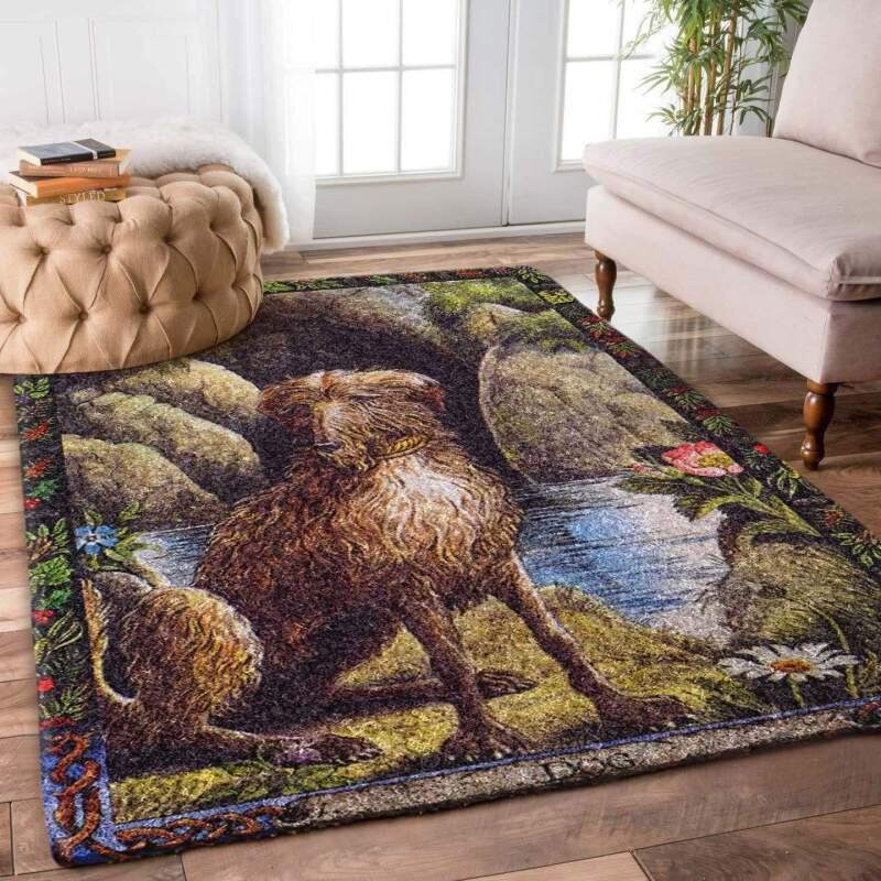 Dog Limited Edition Rug -  Chussin | Home Decor Easily