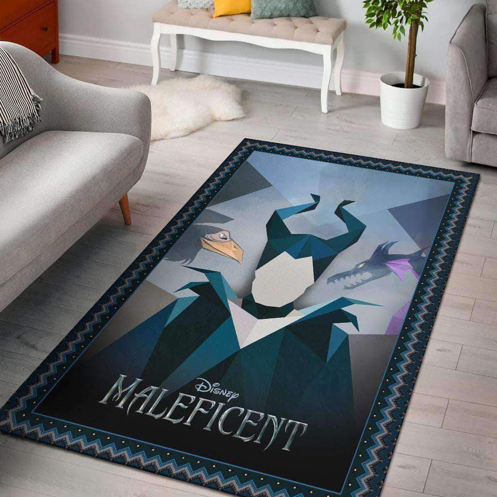Donald Xmas Area Rug  Chussin | Home Decor Easily