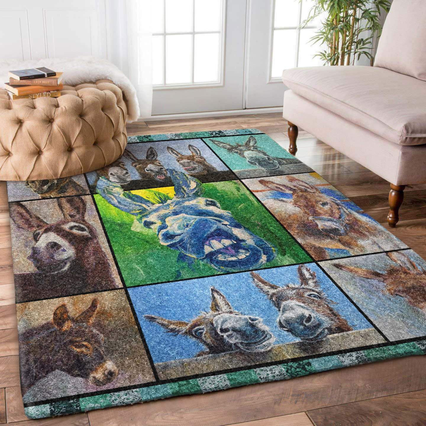 Donkey Limited Edition Rug - Chussin | Home Decor Easily