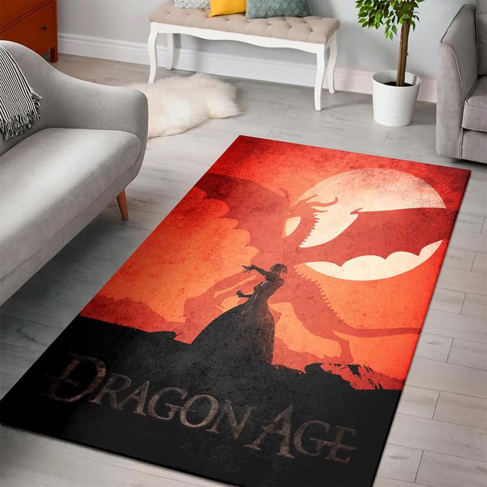 Dragon Age Morrigan Rug – Custom Size And Printing -  Chussin | Home Decor Easily