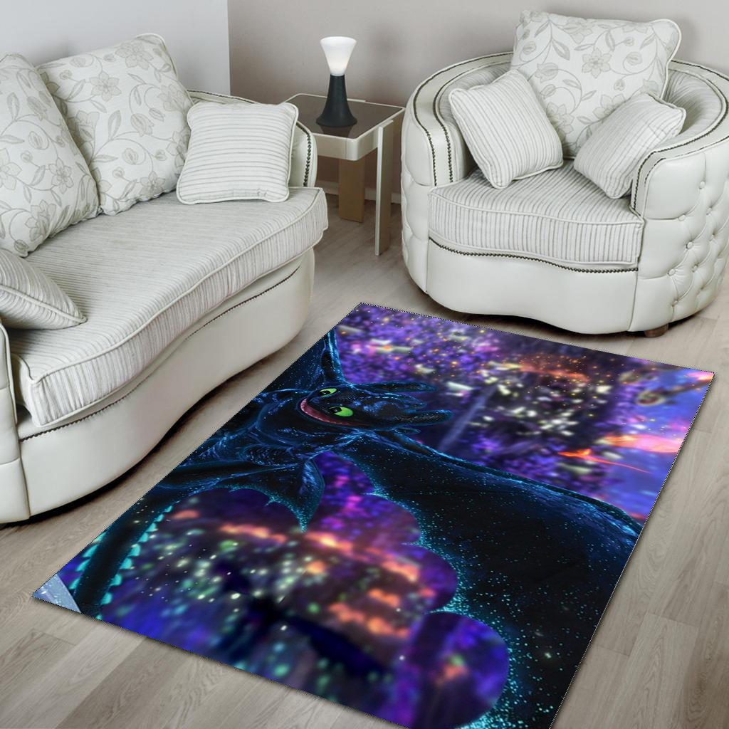 Dragon Area Rug -  Chussin | Home Decor Easily