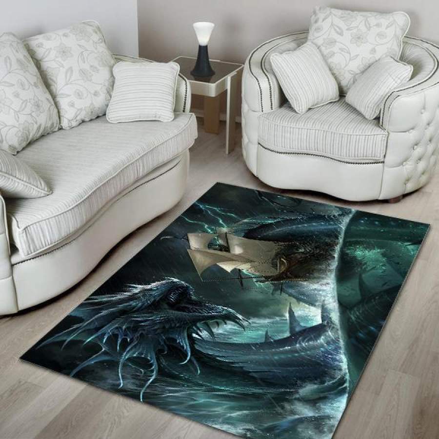 Dragon Area Rug 01893 Bedroom  Chussin | Home Decor Easily