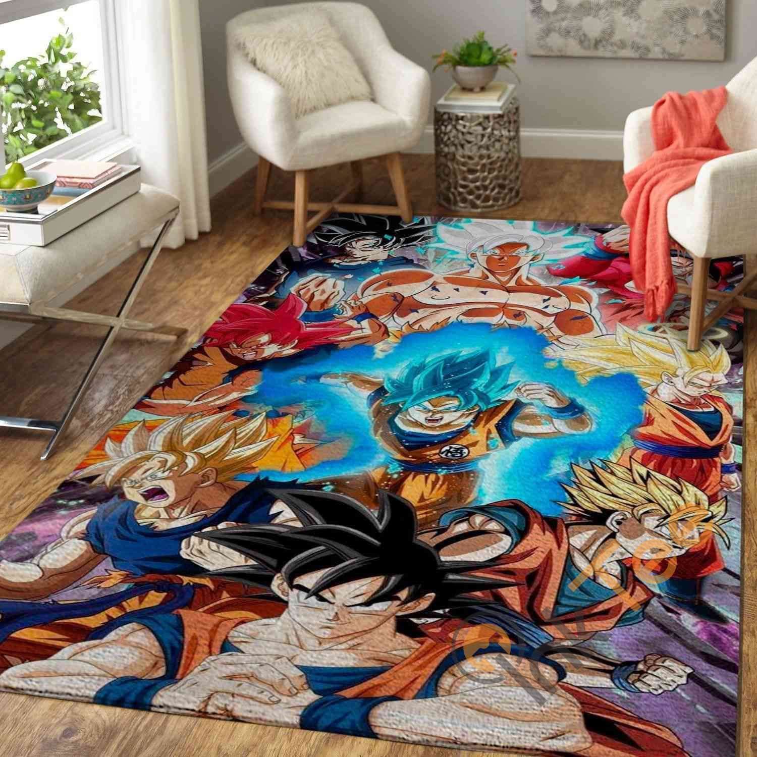 Dragon Ball Area Rug -  Chussin | Home Decor Easily