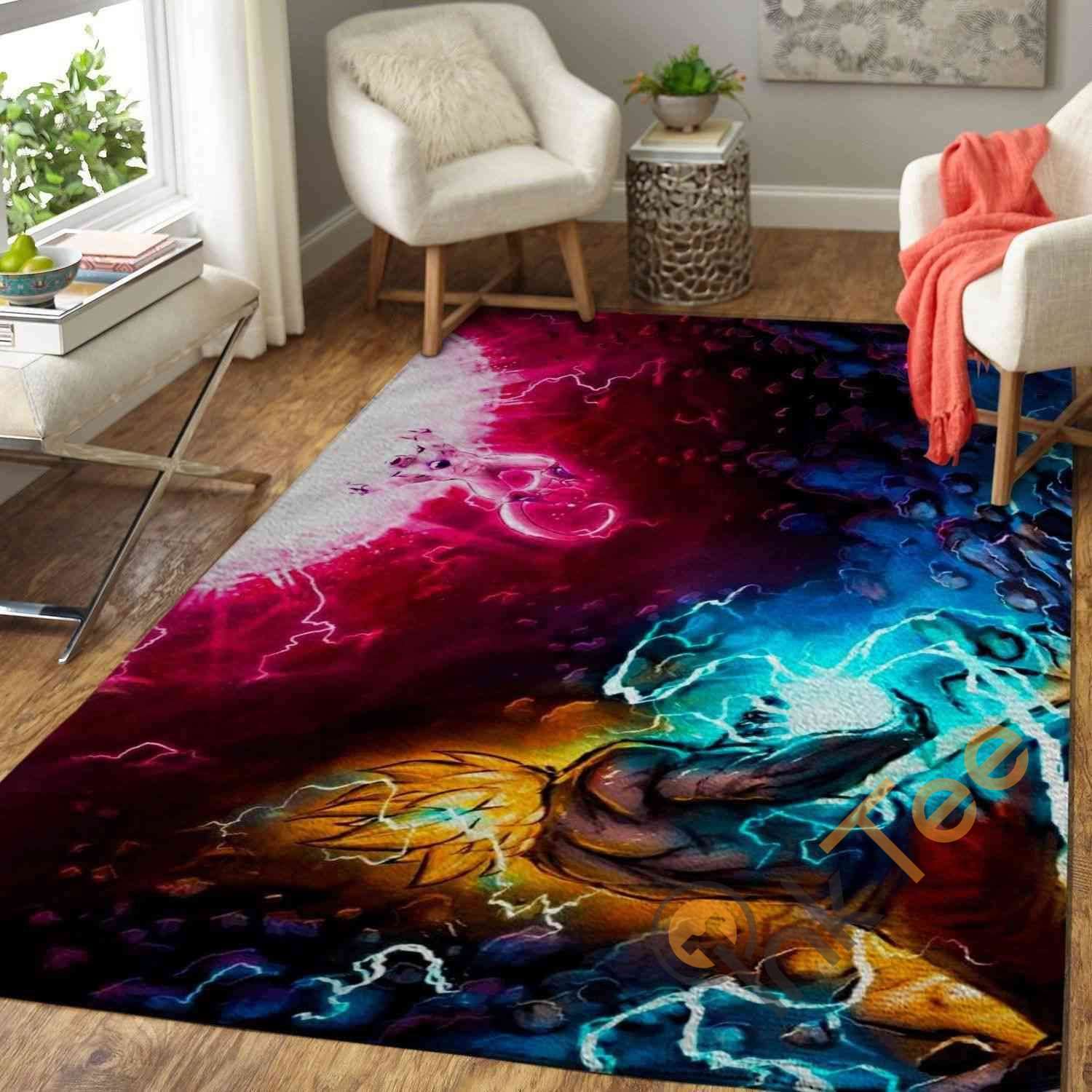 Dragon Ball Z Area Rug -  Chussin | Home Decor Easily